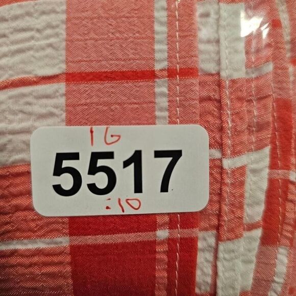 Show Me Your MuMu Oasis Midi Dress In Picnic Plaid Sz XL - Picture 11 of 12